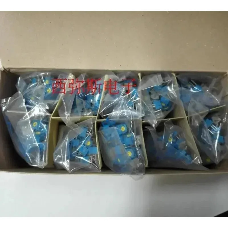 50Pcs  single-turn precision adjustable resistor GF063P1-B103K B10K potentiometer