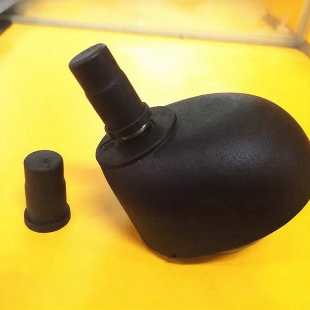 19x32mm Stem Caster Protective Rubber Cap Sleeve Industrial Component Accessories For Mobility Furniture Wheel Parts