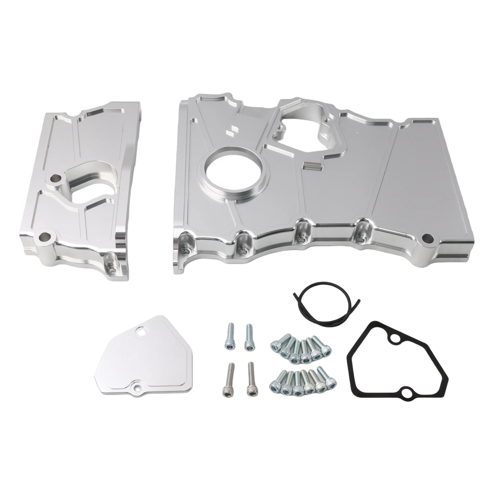 Durable CNC Machined  Timing Chain Housing Cover For Honda K24A1 K24A2 K24A4 2004-2005 K-Swap Racing Engine Upgrade Accessories