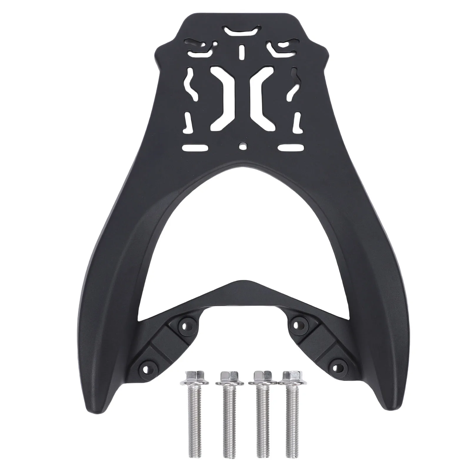 

Задняя багажная полка для мотоцикла, черная матовая полированная пескоструйная обработка, замена для Nmax155 2020-2025