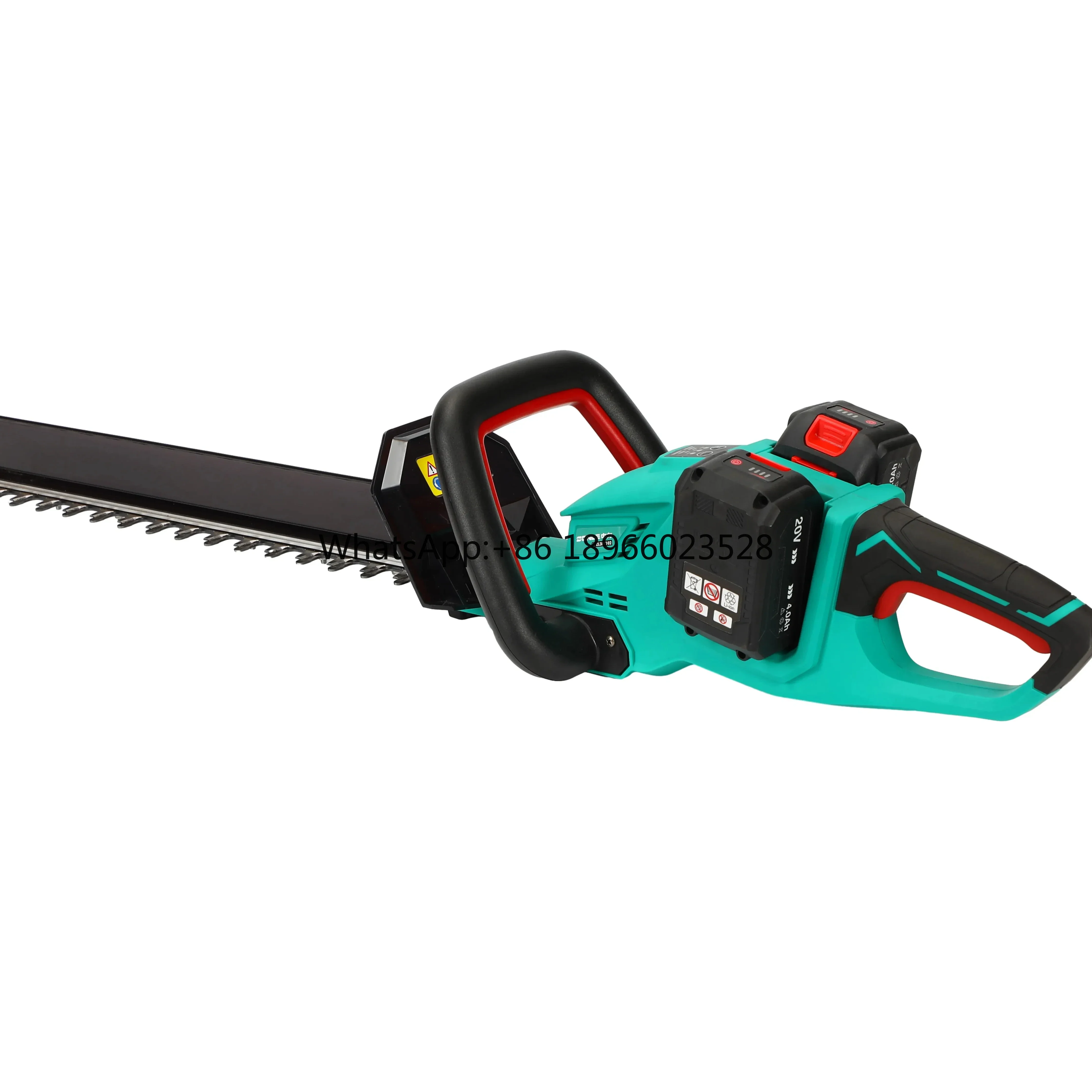 20V+20V Electric Lithium Power Pruning Shear Handheld Electric Brush Grass Cutter Shear Hedge Trimmer