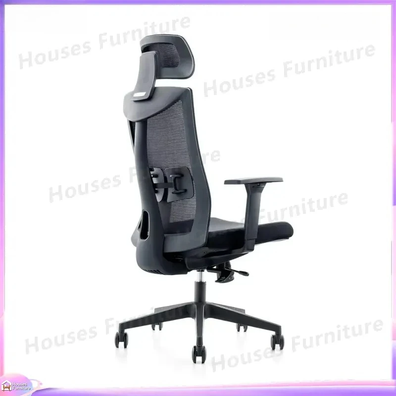 Ergonomic Office Chair High Back Computer Gaming Chair with Footrest Adjustable Lumbar Support Mesh Desk Chair for Home Work