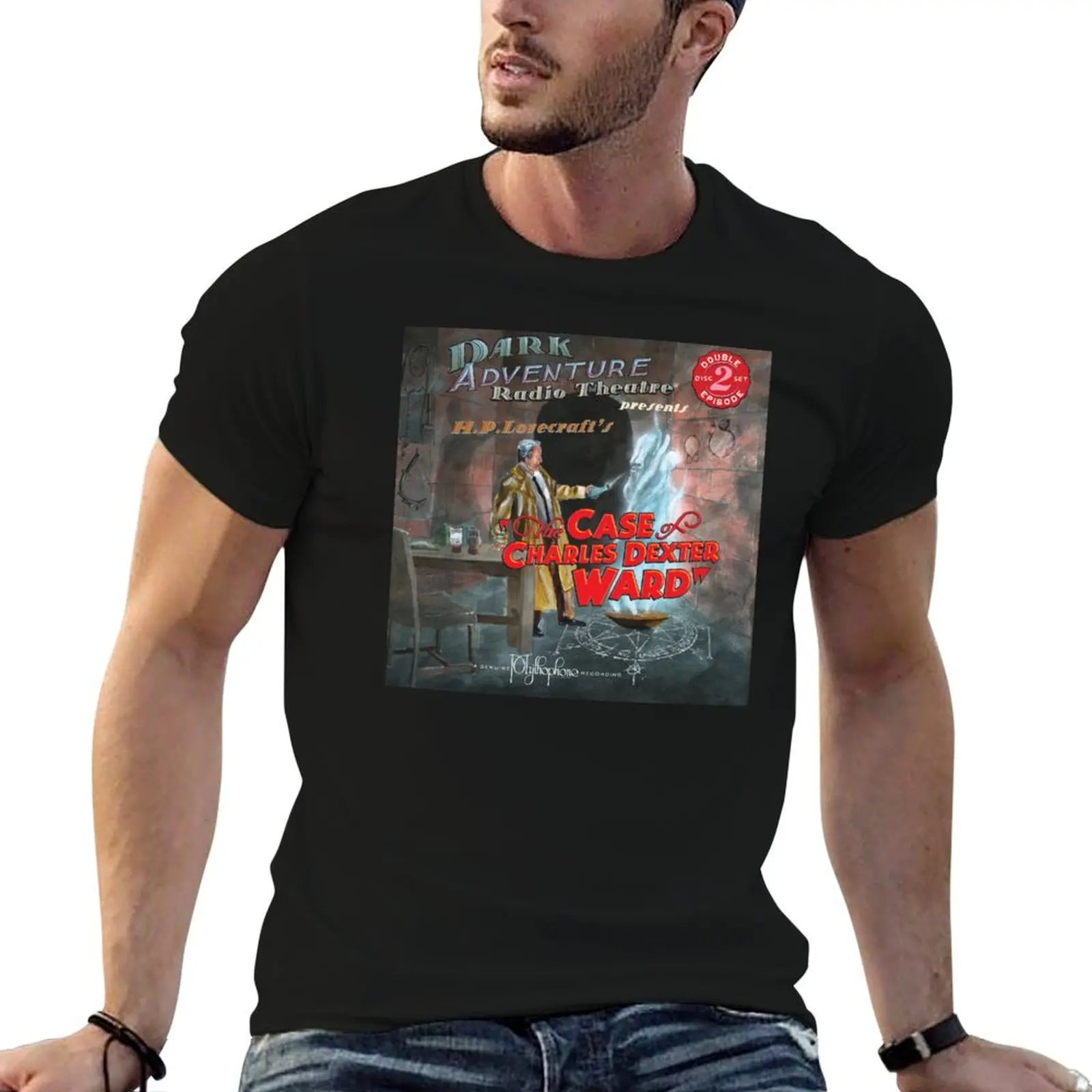 

DART: The Case of Charles Dexter Ward T-Shirt t shirts with prints man t shirt designer man t shirt luxury T-shirt