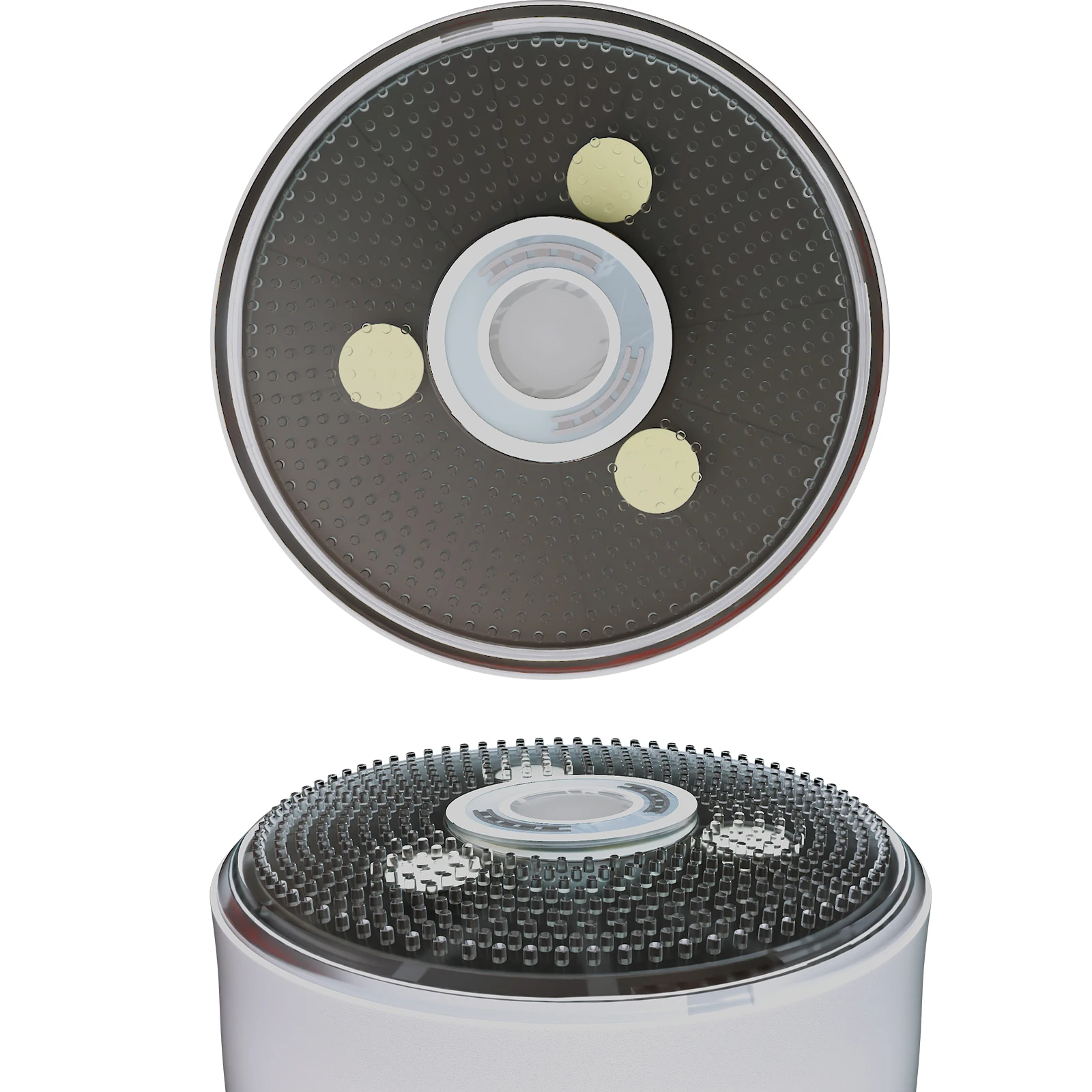 Ecowitt GW3001 Wetterstation, IoT Wi-Fi Hub mit SD-Karten-Datenspeicher, 7-in-1 Solarbetriebener Haptischer Regensensor für den Außenbereich – Detail 8