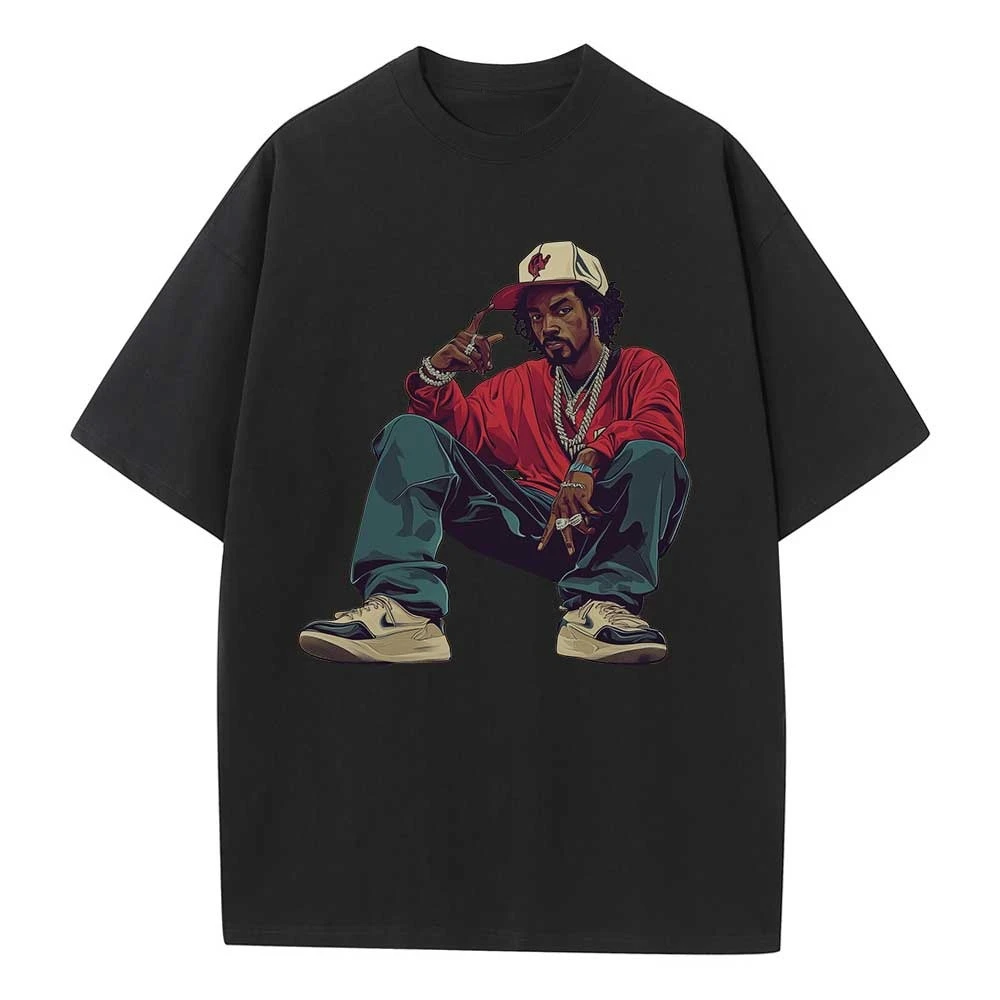 

Хлопковая мешковатая футболка с графическим рисунком в стиле хип-хоп, винтажные топы унисекс с заниженными плечами, футболки большого размера, дышащие принты, удобные