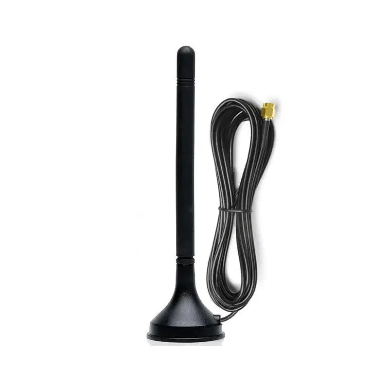 1Pcs Outdoor DTU Cabinet And Router External Antenna 4G 3G 2G LTE GSM Full-band WIFI Antenna 700-2700MHz SMA Male