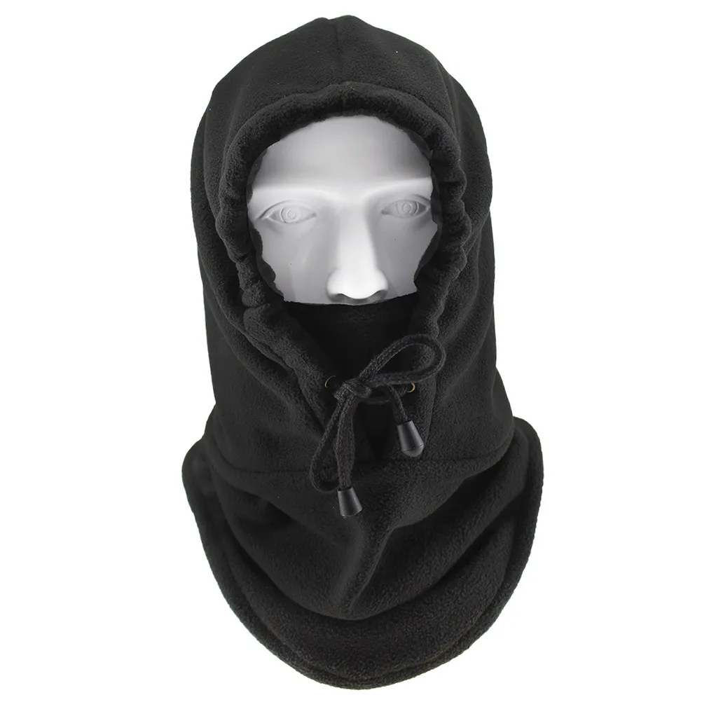 

1Pcs Thickened Anti Wind Winter Hat for Cyclists Men Women Outdoor Sports Warm Head Cover Biking Running Skiing Black