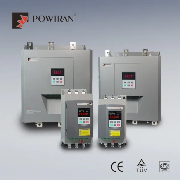 Intelligent soft starter PR5200+ 3 phase 220v 380v 480v 7.5kw 11kw 22kw 55kw 75kw motor soft starting for industrial