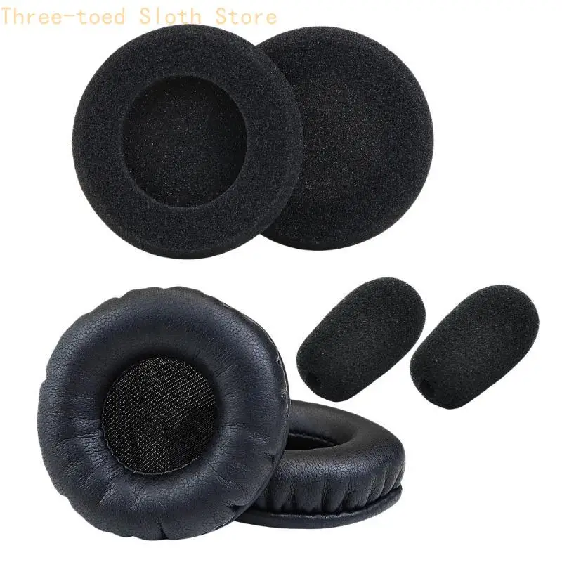 Überlegene Schallisolierung, Schaumstoffkissen mit Mikrofonabdeckungen für B250XT B150, 6 Einheiten/Set, bequemer Schwamm E74A – Detail 5