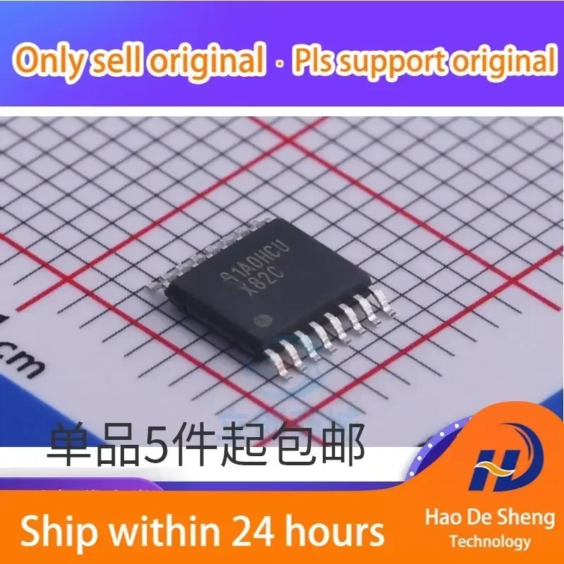 

10PCS/LOT DAC088S085CIMTX DAC088S085 Logo X82C TSSOP16 New Original in Stock Power bank