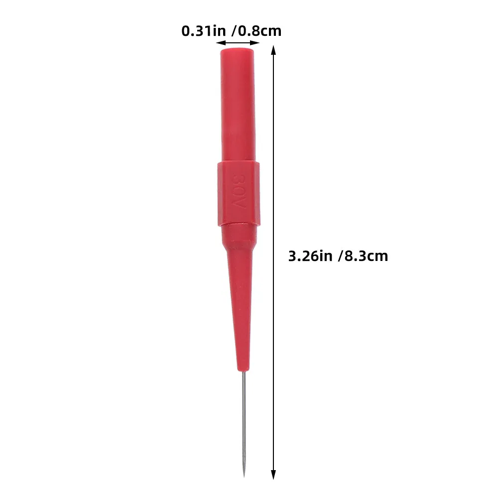 12Pcs Automotive Test Leads Portable Tester Probe Set for Car Circuit Tester Electronic Repairs Circuit Testing Multimeter view 6