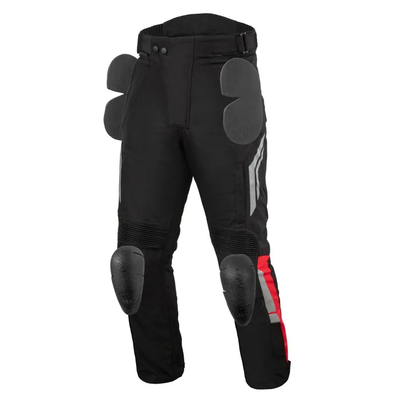 Men Women Autumn and Winter Windproof and Warm Anti-drop Motorcycle Locomotive Pants Removable Liner Universal in All Seasons