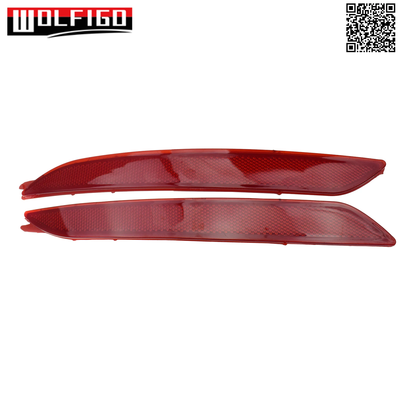 Left Right Car Rear Bumper Reflector Light For Hyundai Elantra 2014 2015 2016 Red Cover Rear Turn Signal Brake Fog Lamp New