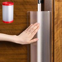Child Safety Door Hinge Protector Cover Children Safety Protection Anti-pinch Hand Sealing Protecting Strip Finger Pinch Guard