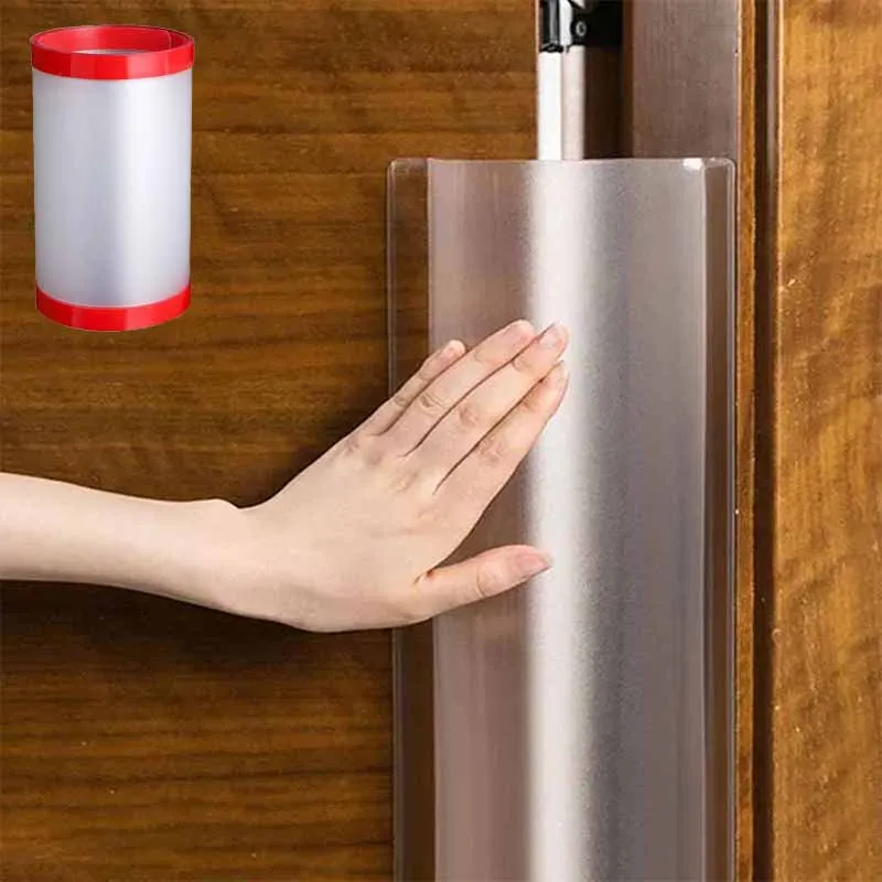 Child Safety Door Hinge Protector Cover Children Safety Protection Anti-pinch Hand Sealing Protecting Strip Finger Pinch Guard