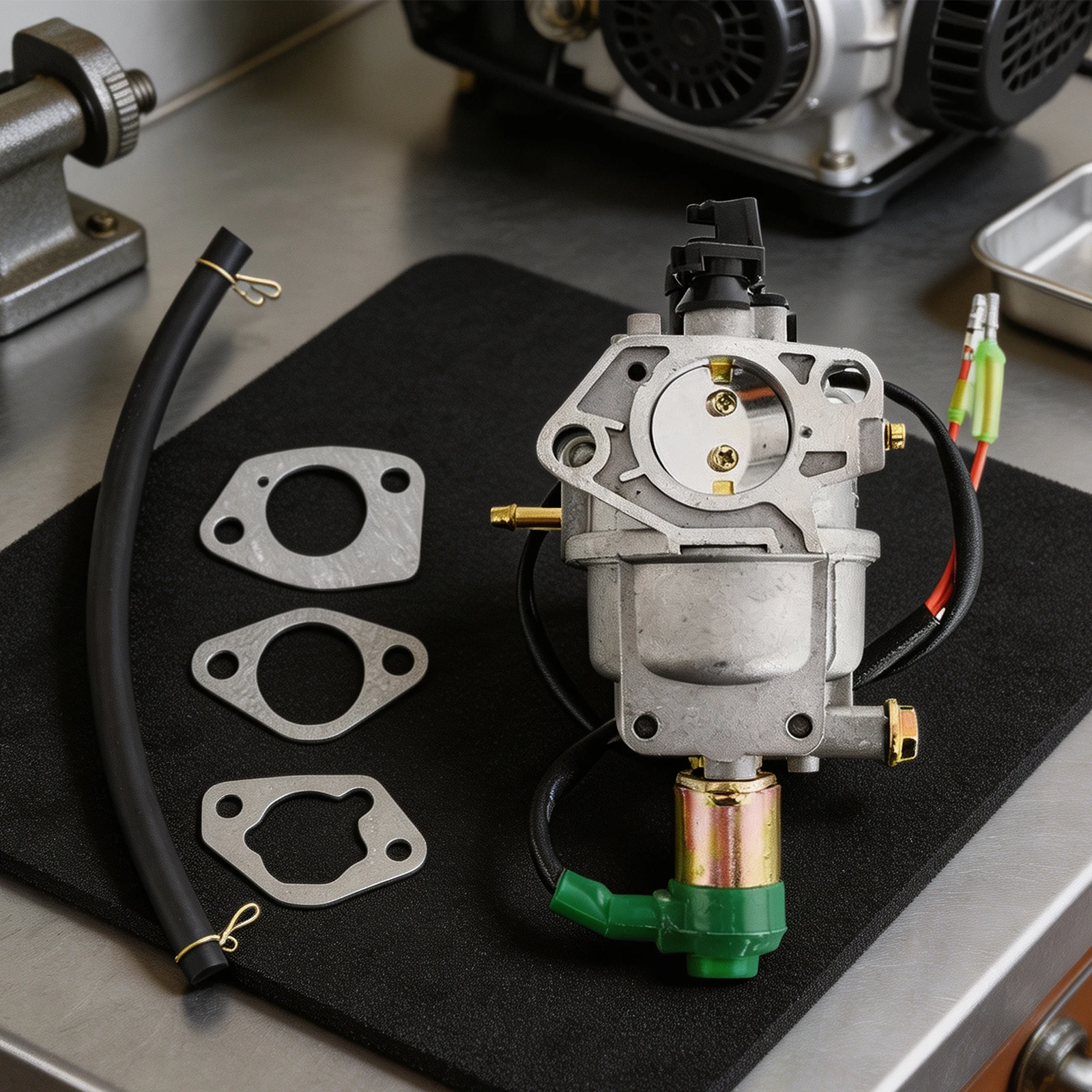 6500W 7000W 188F Generators Carburetor Kit Carburetor For GX240 8HP As Shown In The Picture Resistant 6500W 7000W