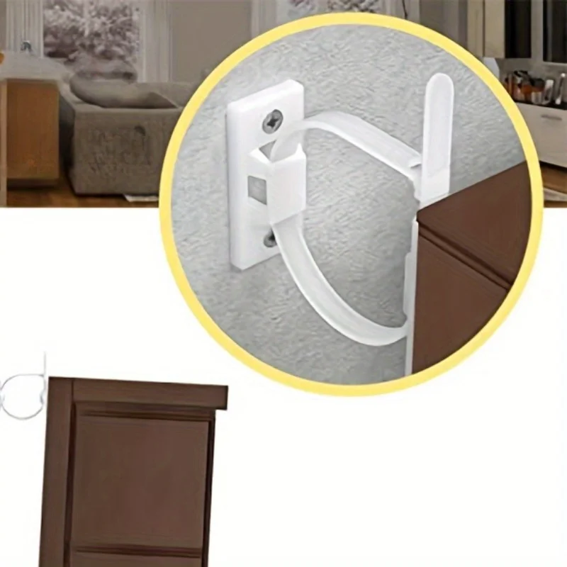 Youngsters protection Anti-tip furniture anti-reverse tape wardrobe furniture anti-reverse cabinet wall anchor