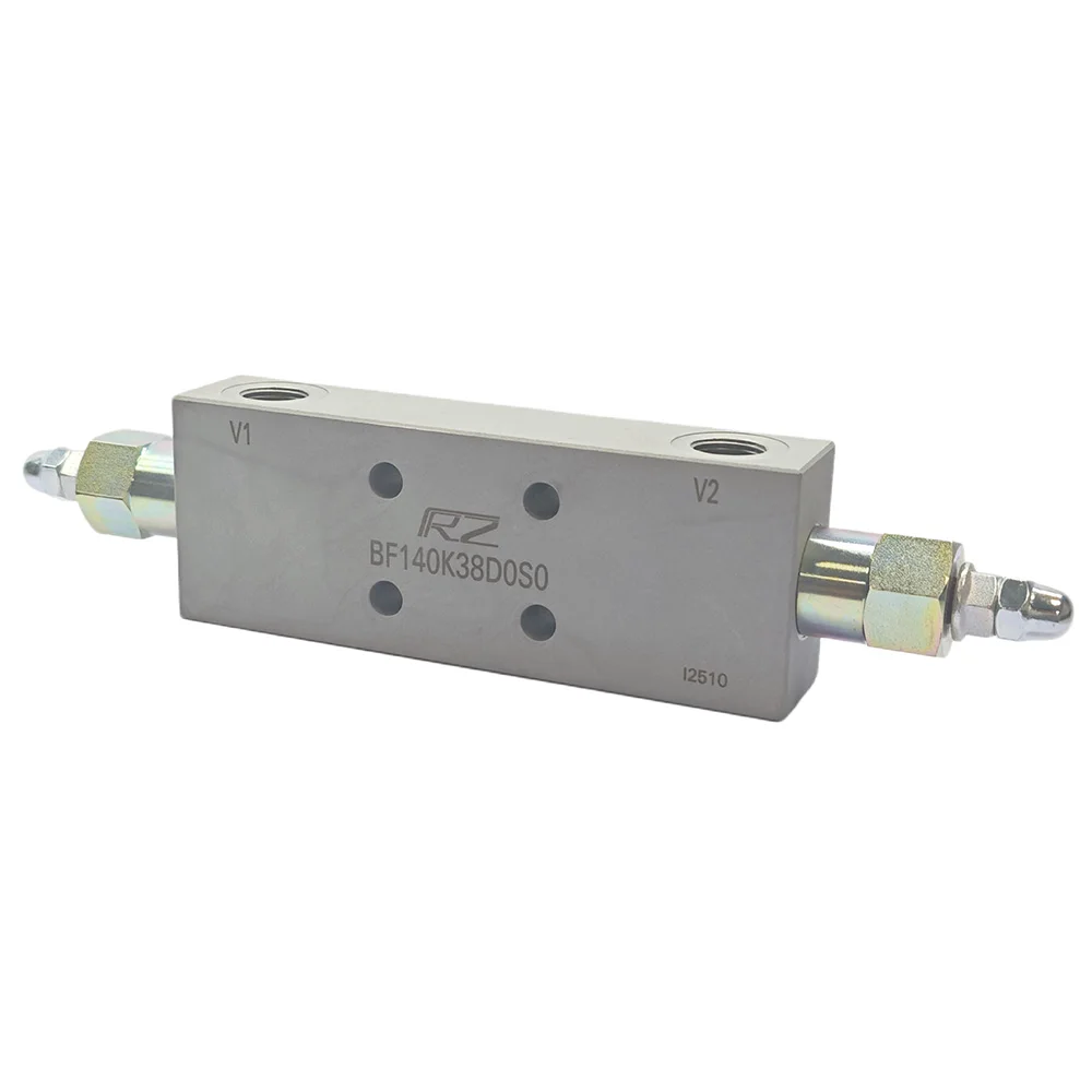 

RZ BF140K38D0S0 Pressure Control Valve Dual Counterbalance Hydraulic Valves with 3/8 in Port