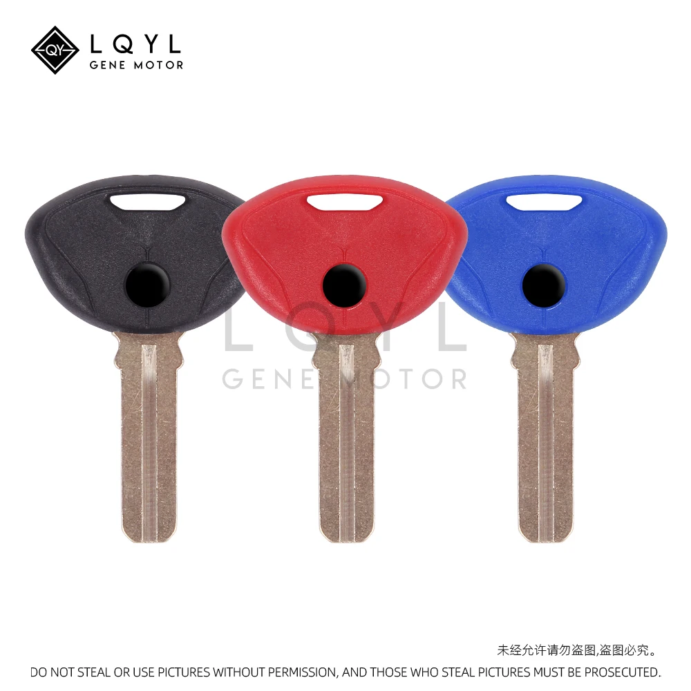 LQYL New Blank Key Motorcycle Replace Uncut Keys For BMW F650GS F800GS S1000RR F650 F800 R1200 R1150 R ST RT GT K1200R K1300GT