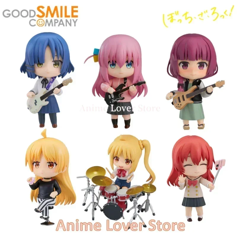 In Stock Original Good Smile GSC BOCCHI THE ROCK! Gotoh Hitori Yamada Ryo Ijichi Nijika Kita Ikuyo Kikuri Hiro Anime Figure Toy