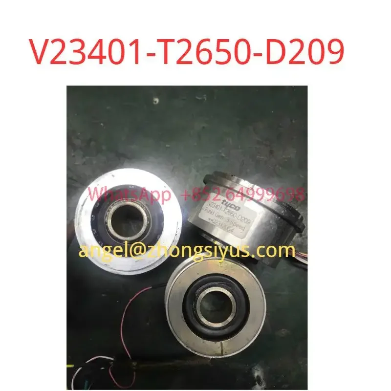V23401-T2650-D209  Encoder  V23401 T2650 D209 in good condition Functional normal