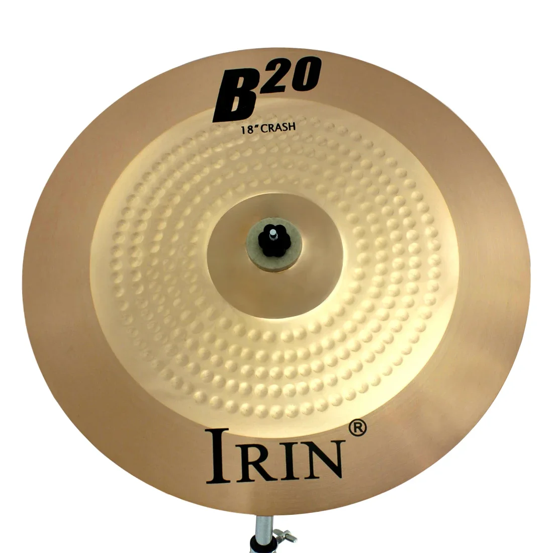 

IRIN 18/20 Inch B20 Cymbal Gong Phosphor Bronze Cymbals Percussion Instruments Parts Accessories Crash Hi-Hat Drum Cymbals Kit