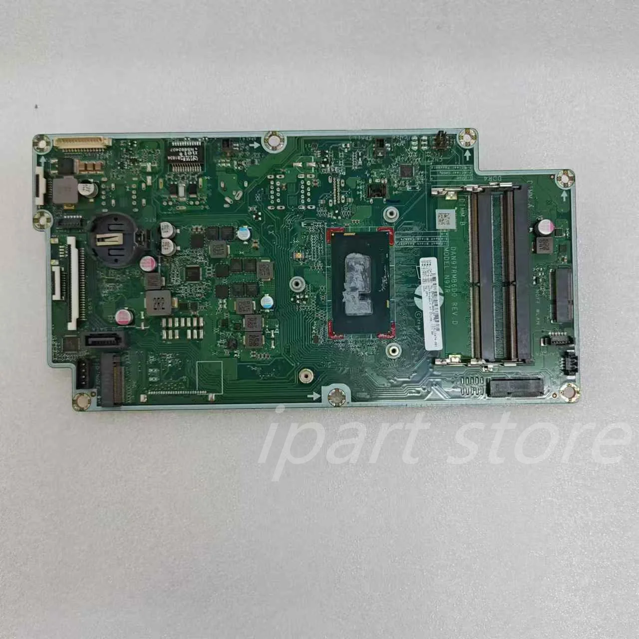 

DAN97RMB6D0 For HP All-In-One 22-C 24-F Motherboard With I3-8130U CPU DDR4 L21598-601 L21597-601 L13474-001 Test OK