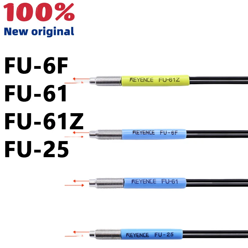 

100% new and original FU-6F FU-61 FU-61Z FU-25 M6 reflective fiber optic sensor batch welcome consultation