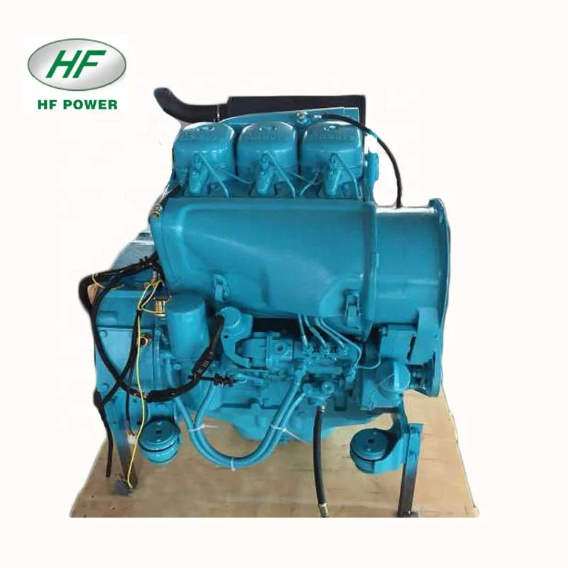 New 30HP F3L912 Diesel Engine 4-Stroke Electric Start Air-Cooled Marine Farm Industrial Machinery 250cc Generator PUMP