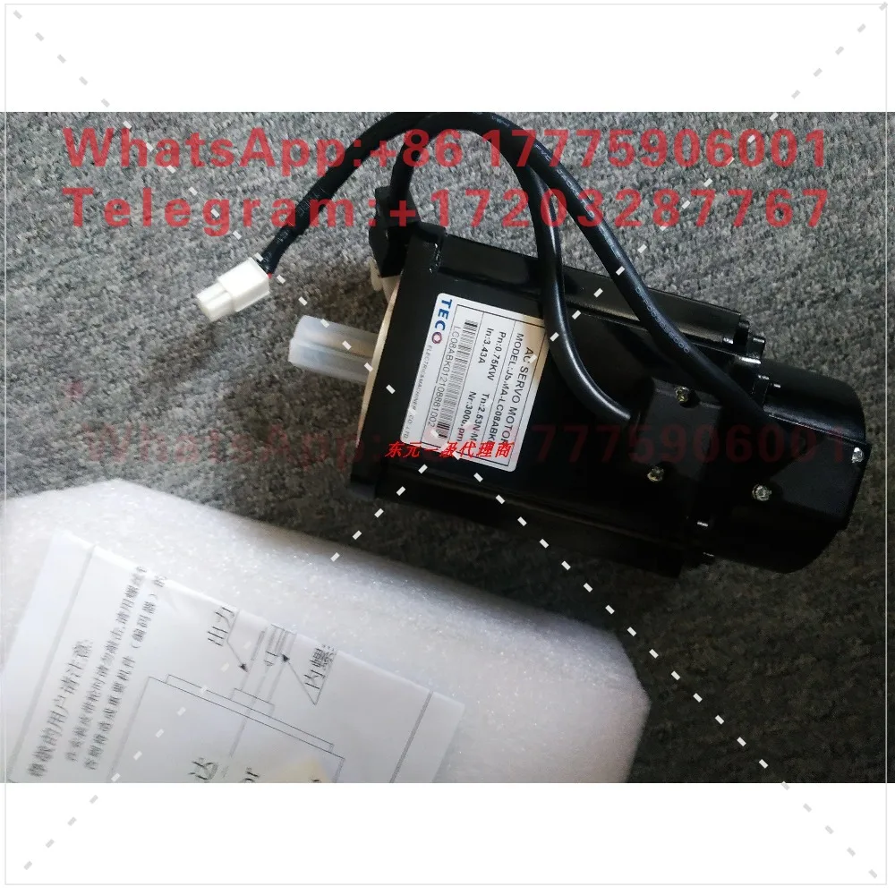 Dongyuan, servo motor 400W /750W /1000W JSMA-LC04ABK01/JSMA-LC08ABK01