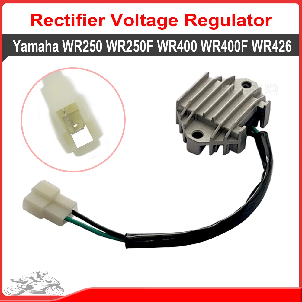 

Motorcycle Voltage Regulator Rectifier For Yamaha WR250 WR250F WR426 WR426F 2001 2002 WR400 WR400F 2000 5GS-81910-50-00