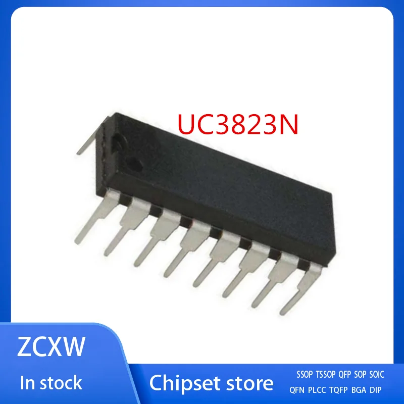 

10PCS/LOT NEW UC3823N DIP16