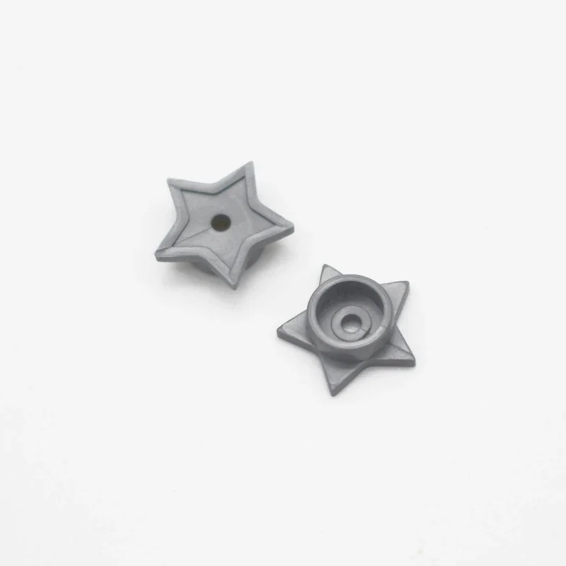 50g/568pcs 11609 แผ่นรอบ 1x1 Star และขนาดเล็ก Pin Hole ใช้งานร่วมกับบล็อก Moc สี City อุปกรณ์เสริมอะไหล่ของเล่น