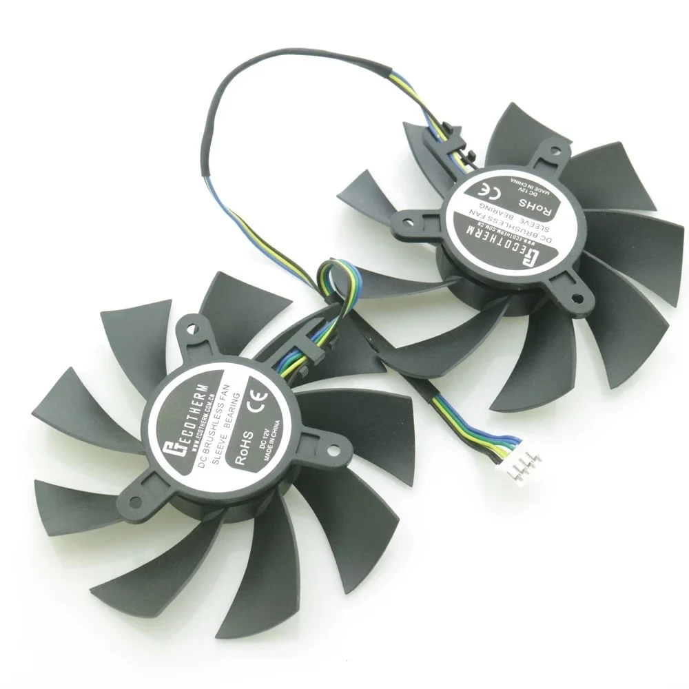 

DC BRUSHLESS FAN 85mm 4wire 4pin VGA Fan For ZOTAC RTX 2060 HB GTX1660 1660ti OC HA Graphics Card Cooling Fan