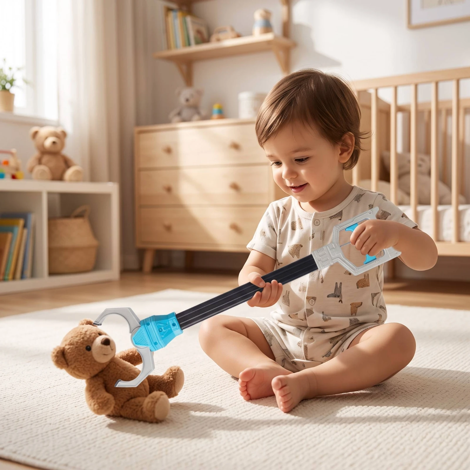 Claw Grabber Toy Novelty Toy Grabber with Claw Long-Reach Lightweight for Children, Cleanup