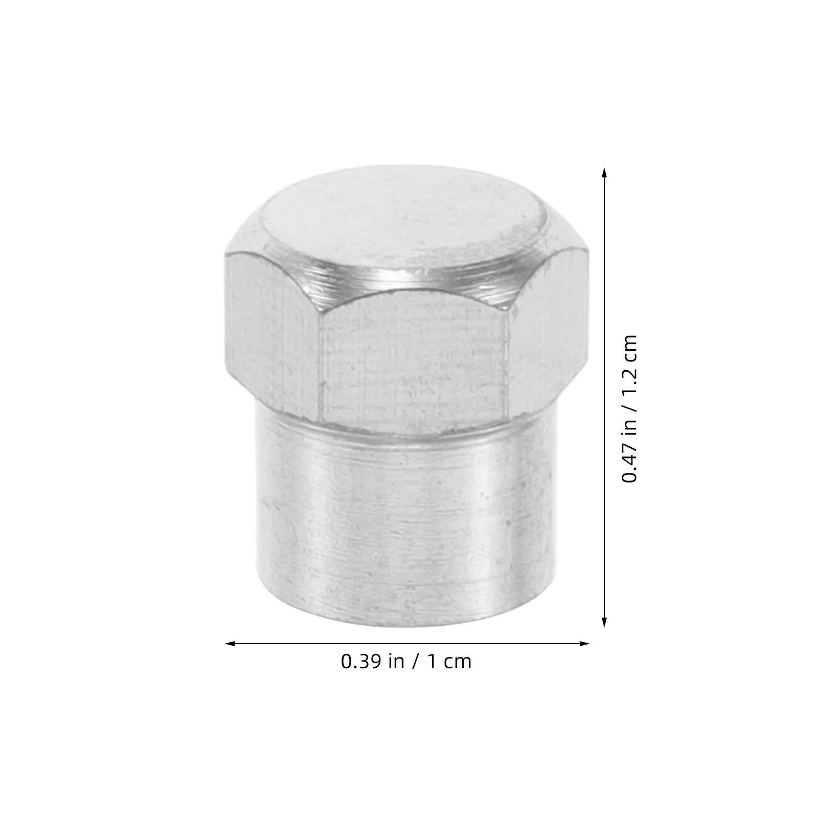 20Pcs ABS Tire Valve Caps Sturdy Stylish Stem Covers for Car Truck Bike Wheel Air Pressure Maintenance Automotive Exterior