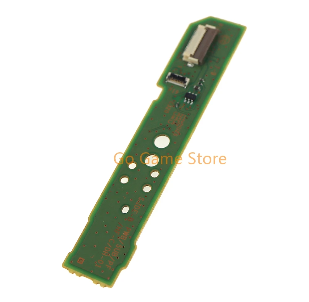 1pc originale interruttore di accensione/spegnimento cavo flessibile scheda madre tasto HOME per accessori WIIU WII U Pad