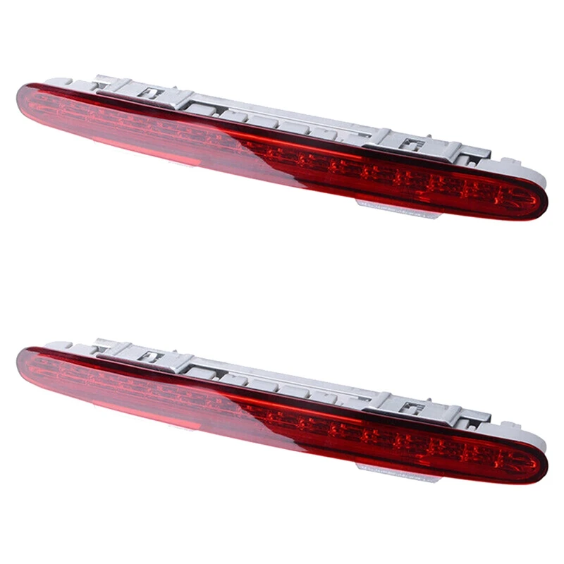 2X Third LED Brake Light Stop Lamp For Mercedes Benz SL R230 2001-2012 SL500 SL600 SL63 2308200056 2308200656 2308200856