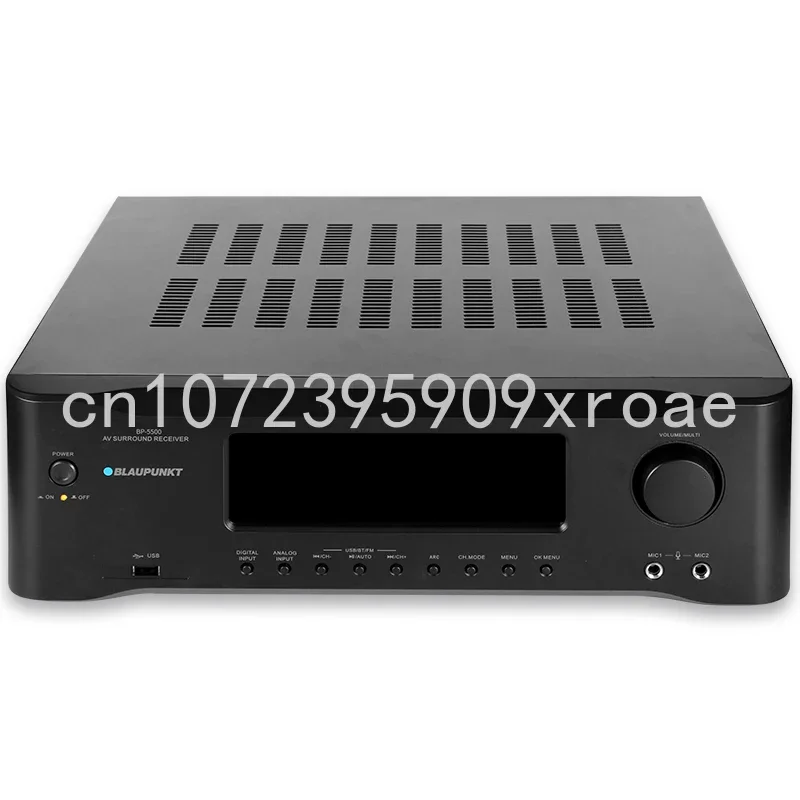 

5.2 inch 360W power amplifier receiver for household use