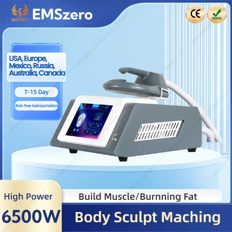 

New RF EMS Sculpt Machine EMSzero Portable Pelvic Pad Muscle Stimulation Slimming Technology Body Sculpting Fat Electromagnetic