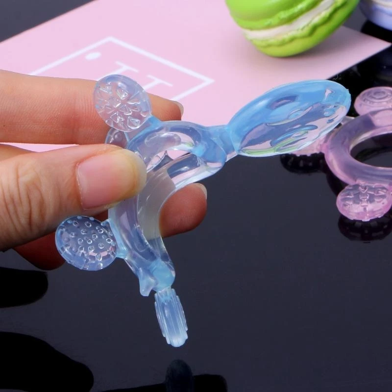 

J15U Silicone Baby Teethers for Turtle Tortoise Silicone Tiny Rod