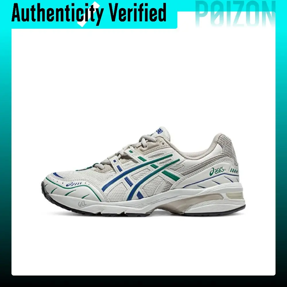 ASICS Gel 1090 V1 Low top Casual Shoes Unisex Beige Blue 1203A243-101