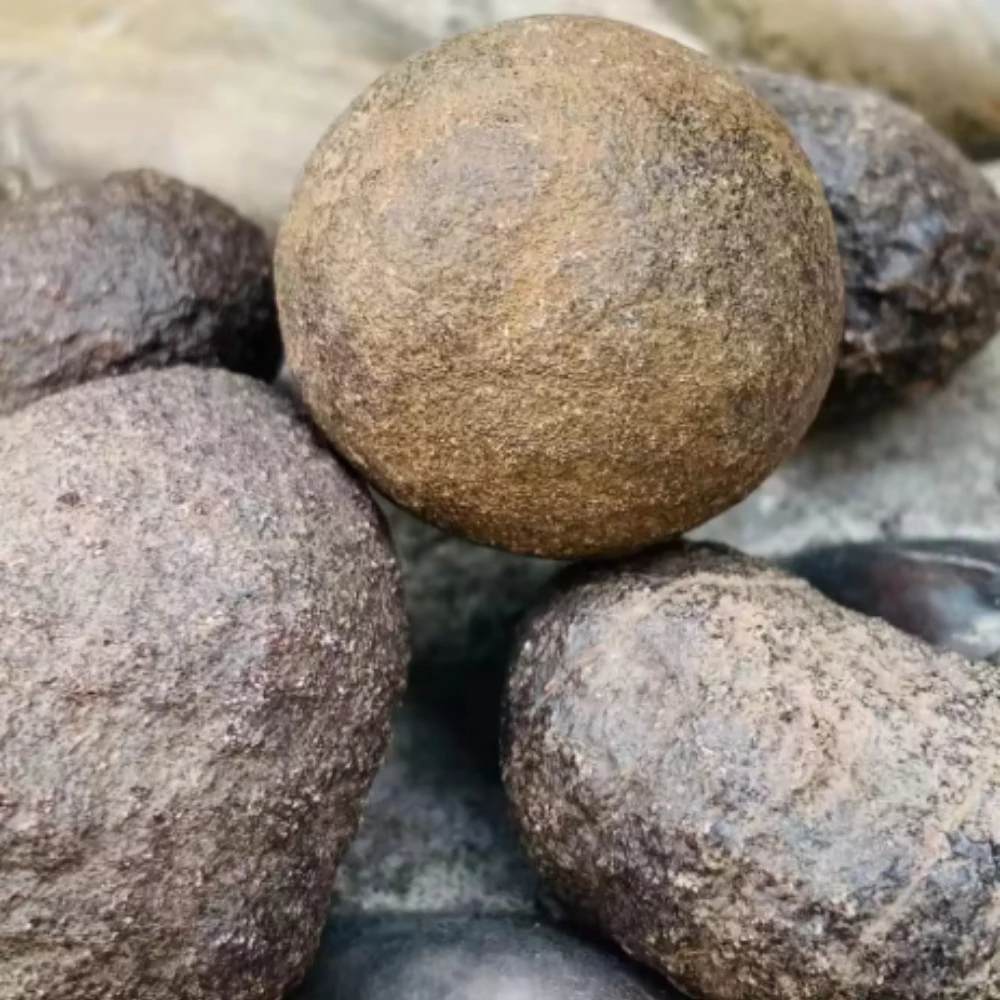 Natural American Kansas Shaman Stone Ornament Mineral Specimen Yoga Collection Healing Witch Energy Home Feng Shui Decoration