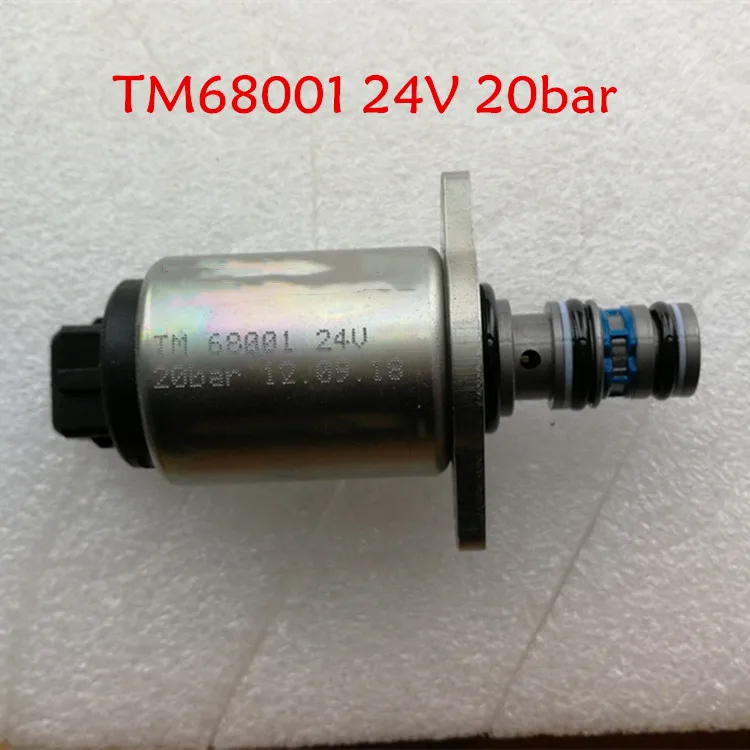 Válvula piloto de bombilla TM68001 TM42401 TM68402 IMAC Bucher válvula multidireccional solenoide proporcional eléctrico