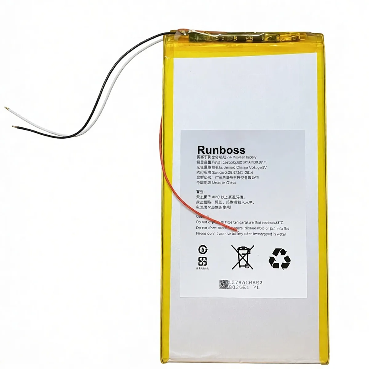 New High Capacity 8000mAh 3.8V Tablet PC Battery For ALLDOCUBE iPlay 10 Pro iPlay10 Pro 3-wires Replacement Accumulator