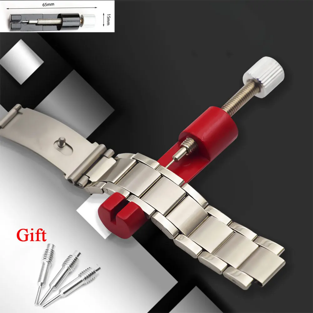 Repair Tools for apple/samsung/xiaomi/smartwatch stainless steel watch Band Link Bracelet Pin Kits adjustable Opener Accessories