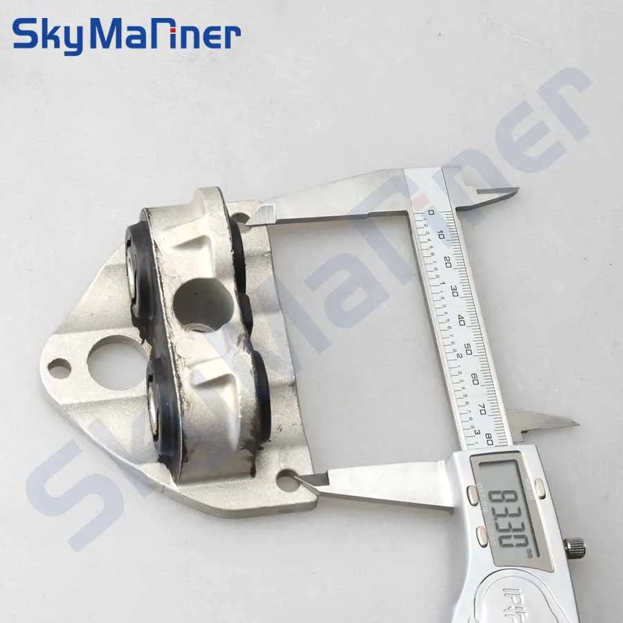 

66M-44514-00 Демпфер крепления, верхняя сторона для подвесного двигателя Yamaha 4T F9.9 F13.5 FT9.9 F15 66M-44514-00-4D детали лодочного двигателя