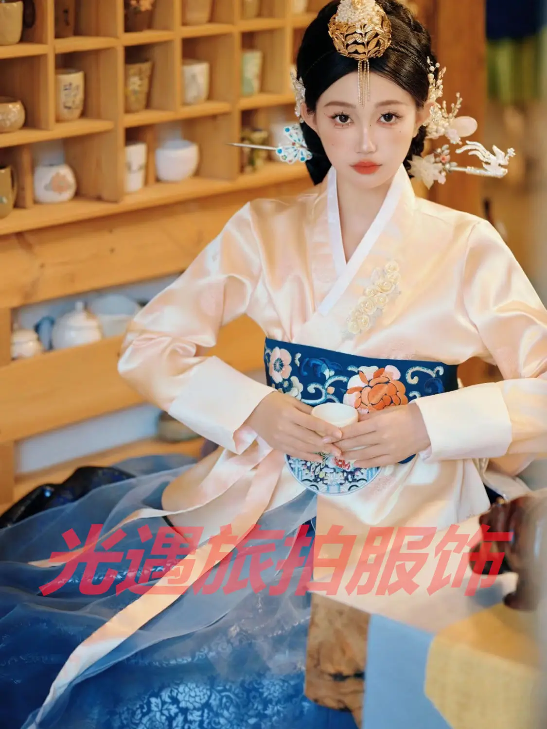 Traditional Korean Women's Court High End Korean Clothing Korean Women's Traditional Dress And Hanbok