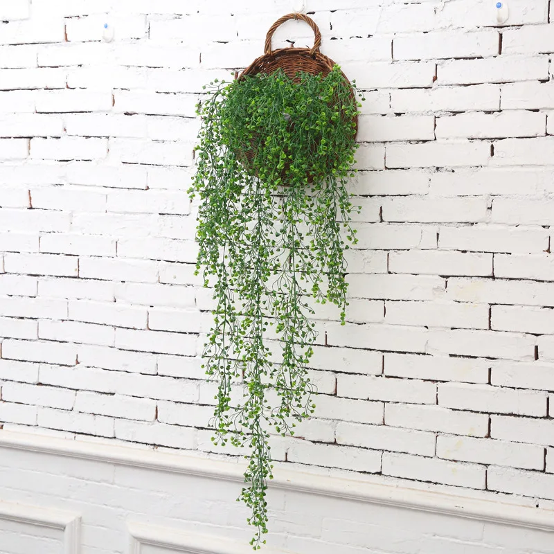 Artificial Fake Silk Flower Vine Garden Decoration Hanging Garland Plant Artificial Plants Home Garden Wedding Decor