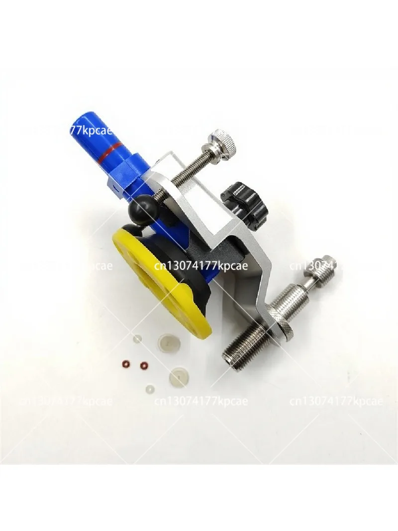 Windshield Repair Kit with Vacuum Injector and Stainless Steel Pump for Crack Chip Damage Repair